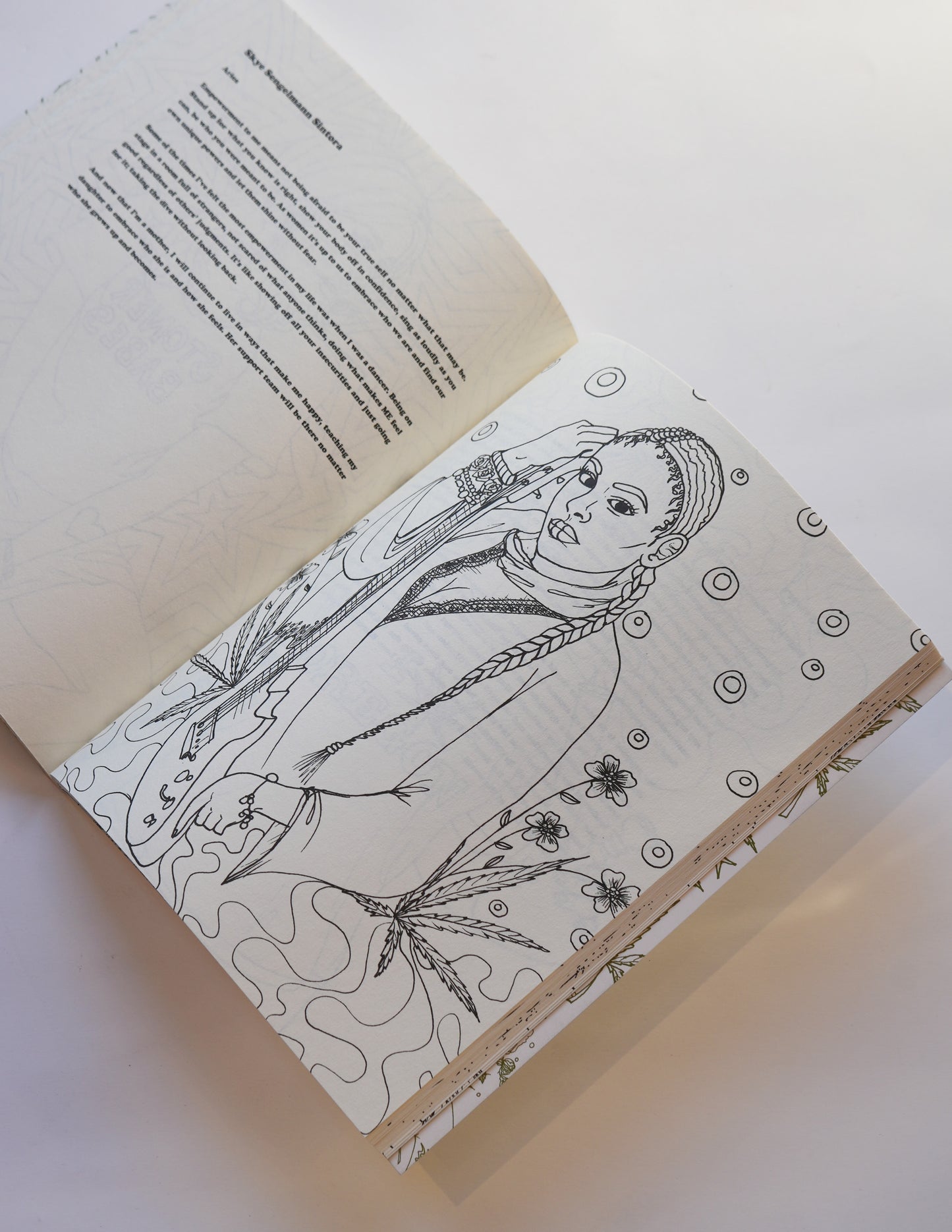 The Stoner Babes Coloring Book - By Katie Guinn