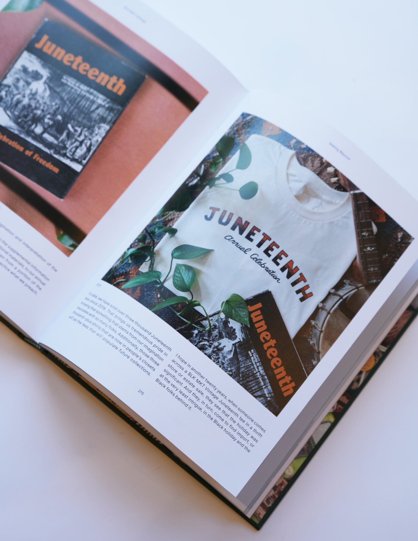 Blk Mkt Vintage Book