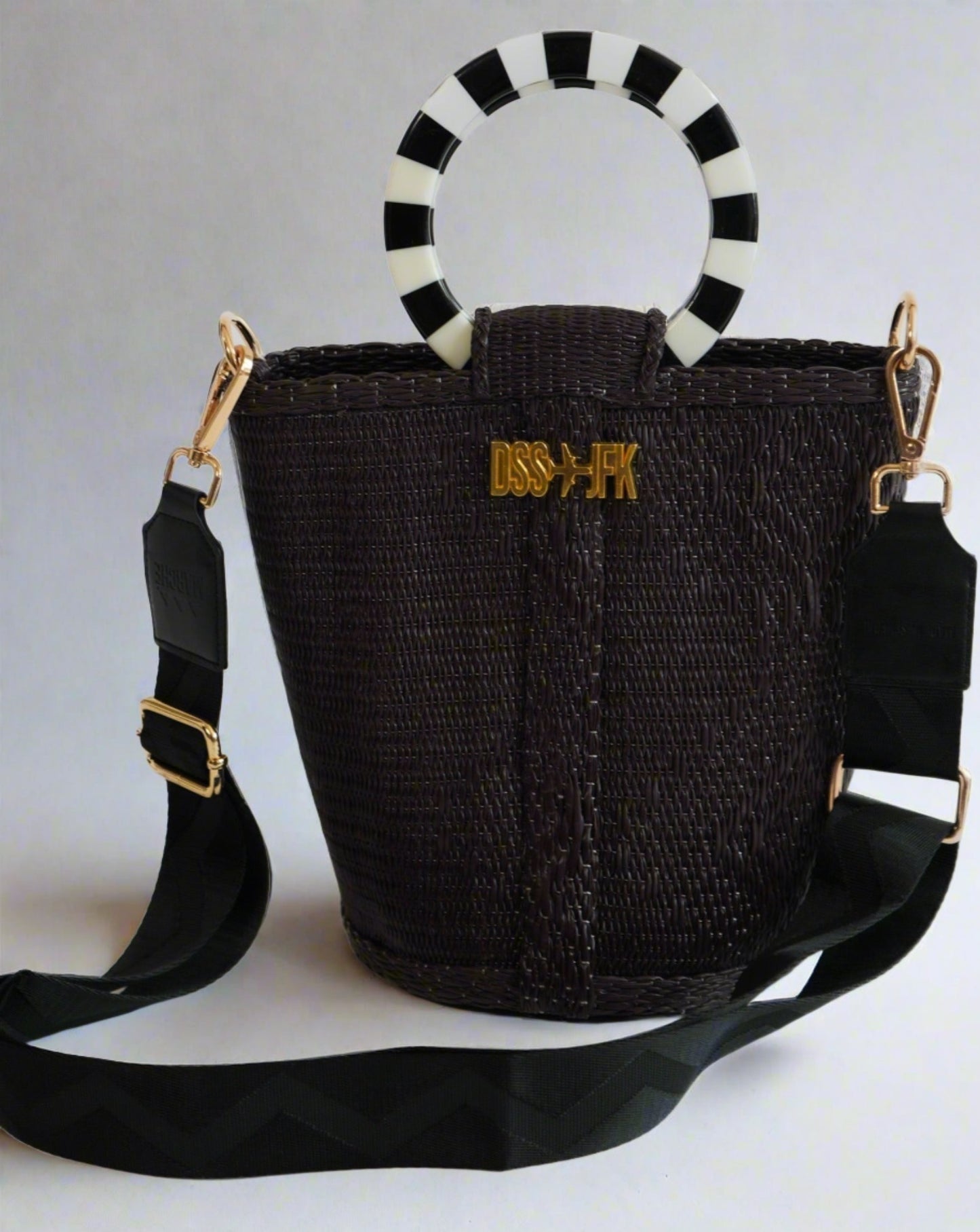 The Village Bucket Bag - Black