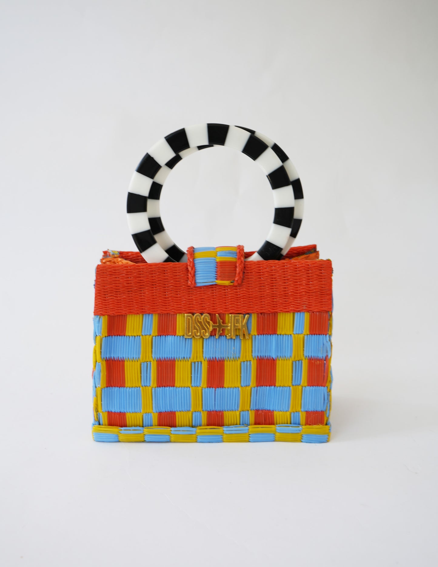 The Soho Mini - Orange, Yellow, and Blue
