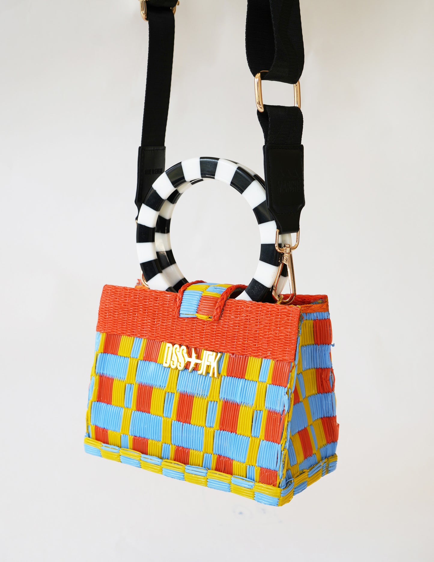 The Soho Mini - Orange, Yellow, and Blue