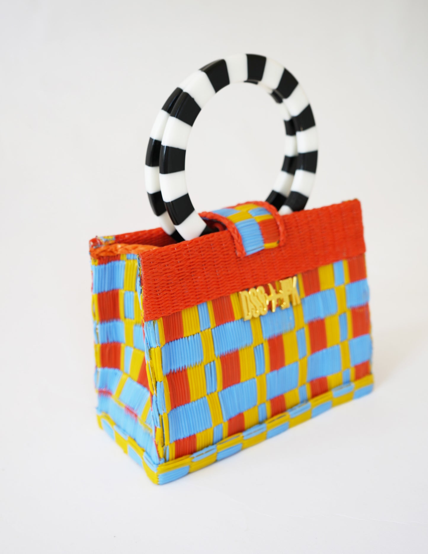 The Soho Mini - Orange, Yellow, and Blue