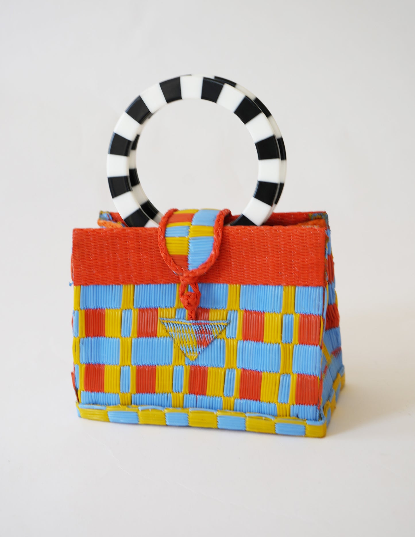 The Soho Mini - Orange, Yellow, and Blue