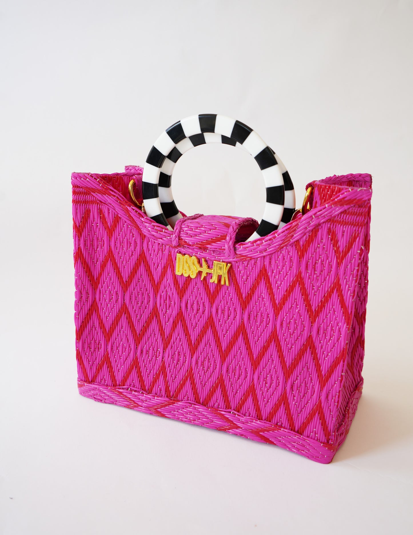 The Downtown Party Bag - Pink