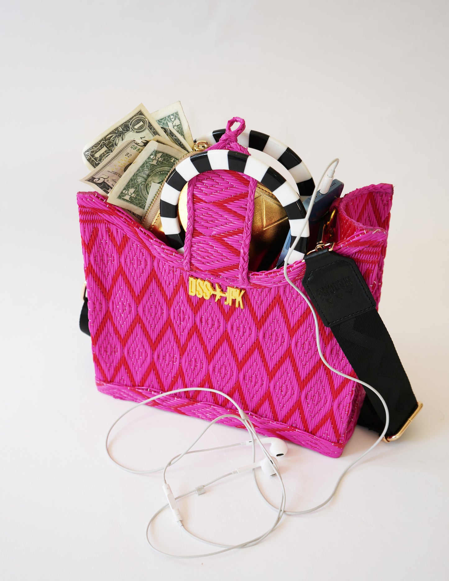 The Downtown Party Bag - Pink