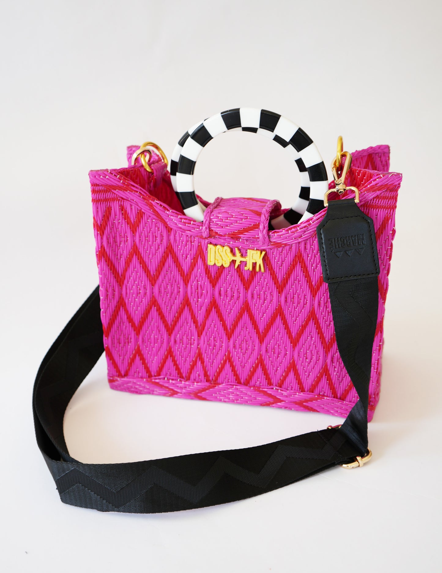 The Downtown Party Bag - Pink