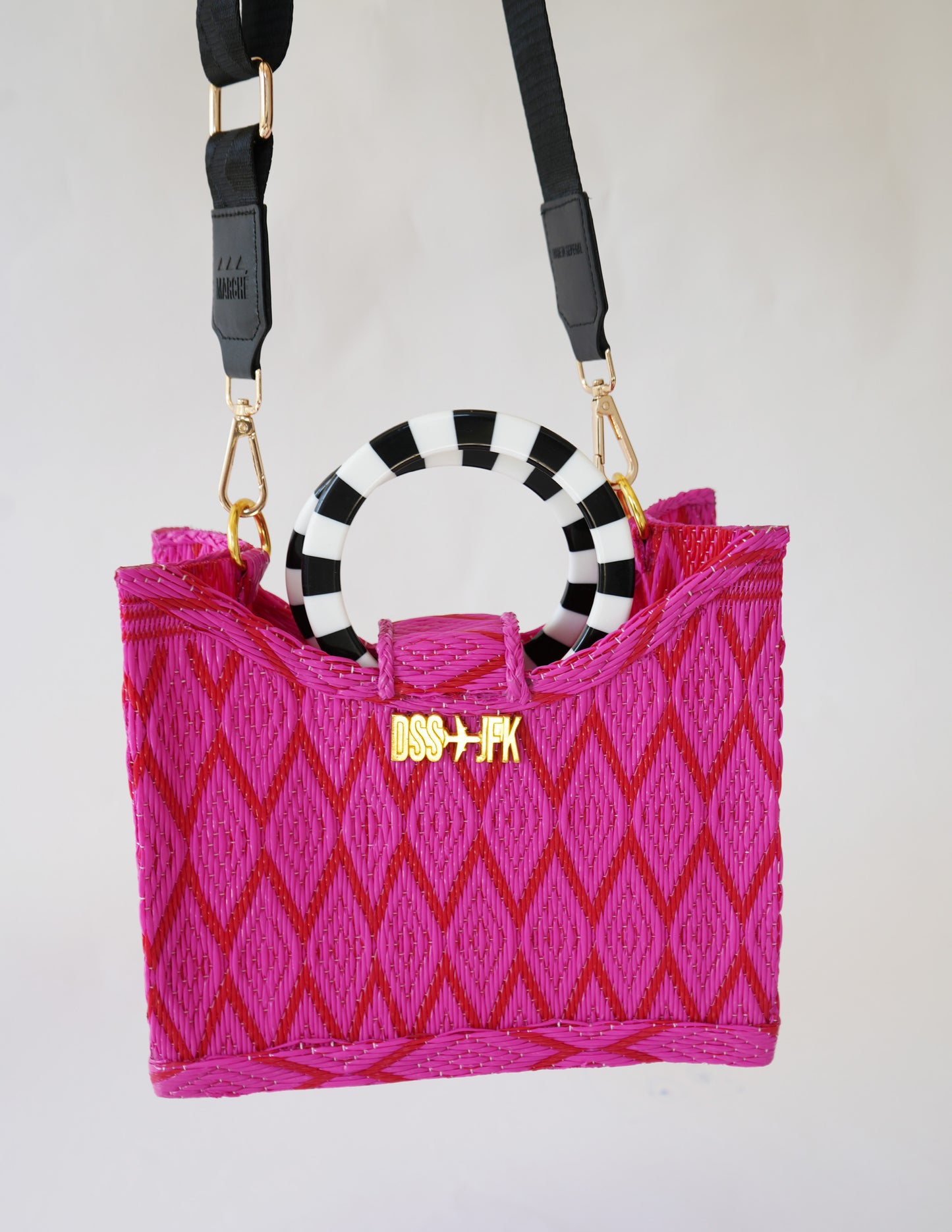 The Downtown Party Bag - Pink