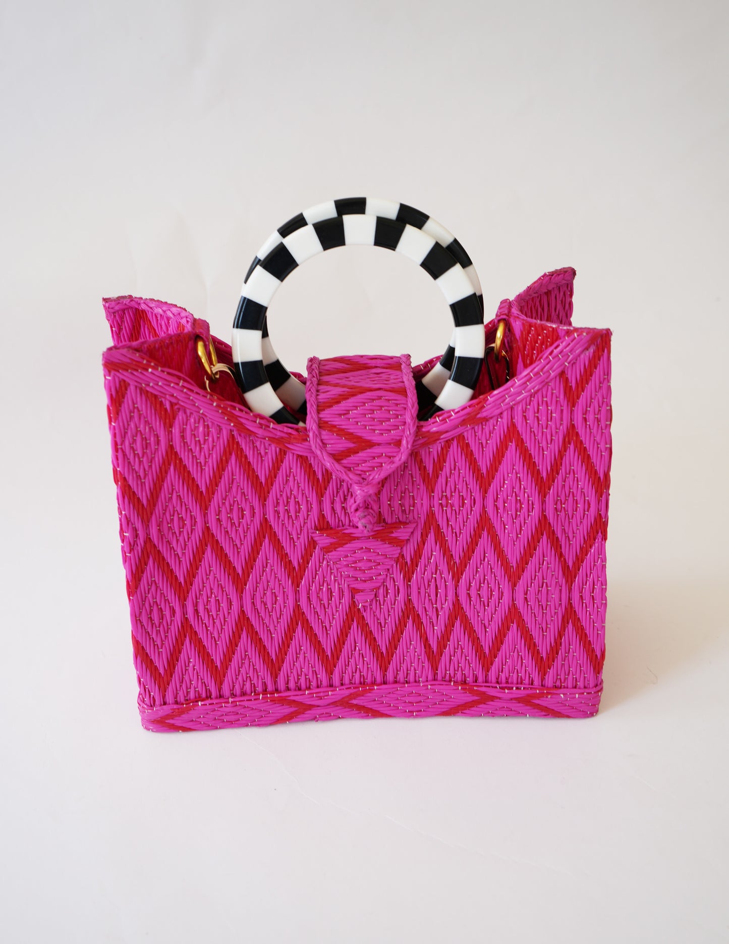 The Downtown Party Bag - Pink