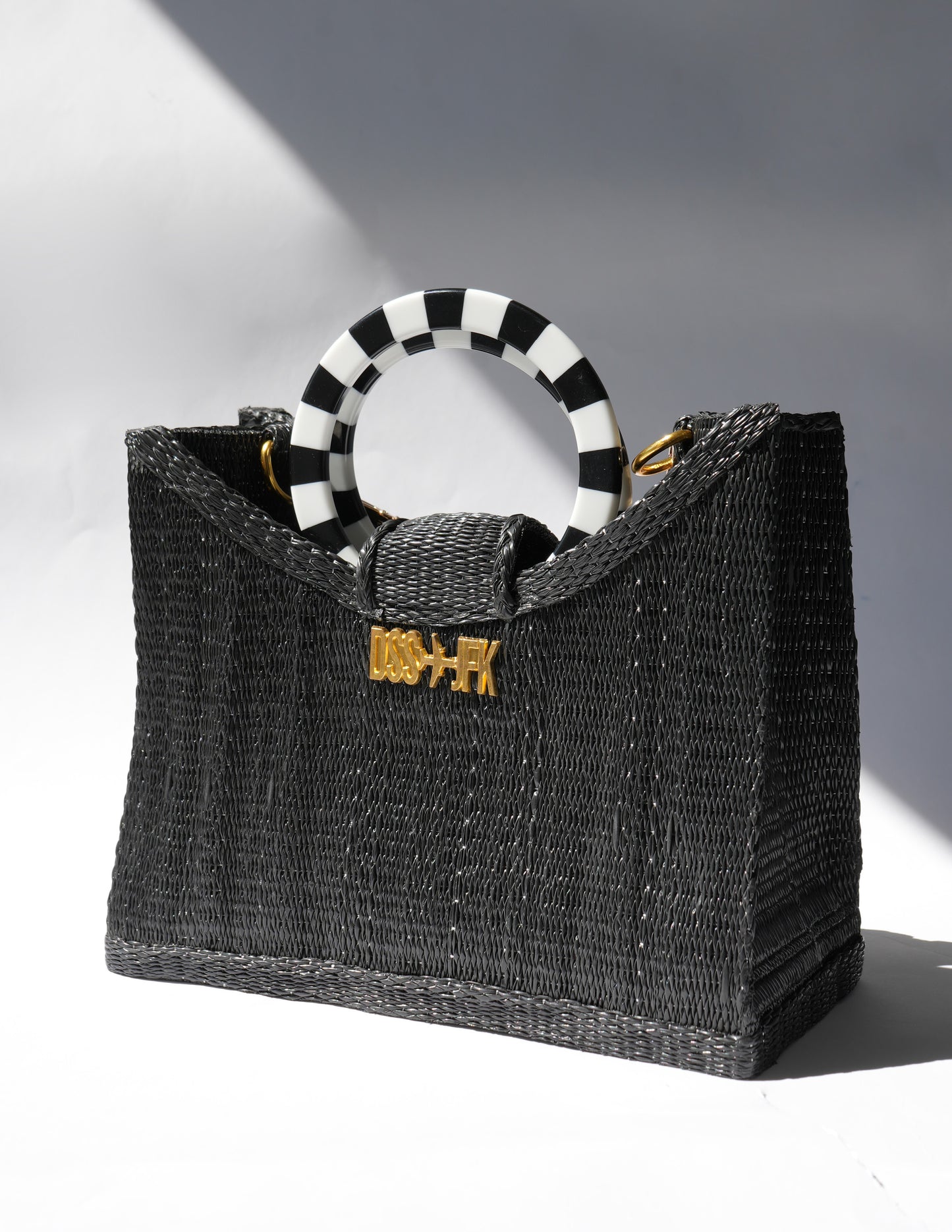 The Downtown Party Bag - black