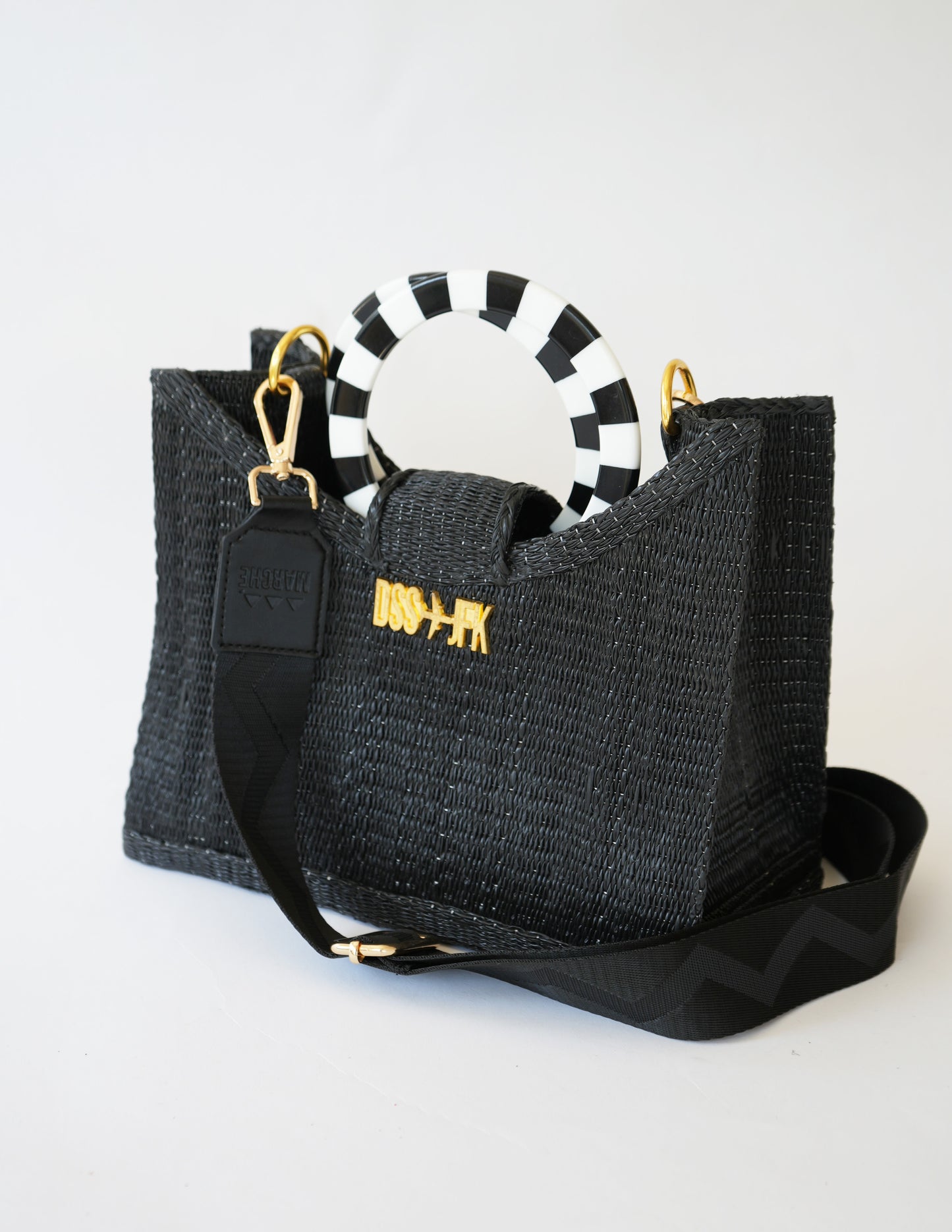The Downtown Party Bag - black