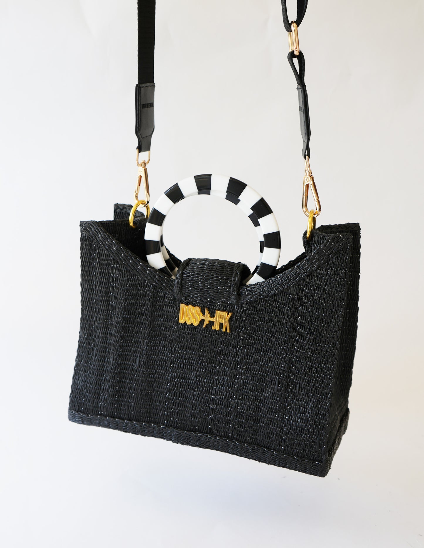 The Downtown Party Bag - black