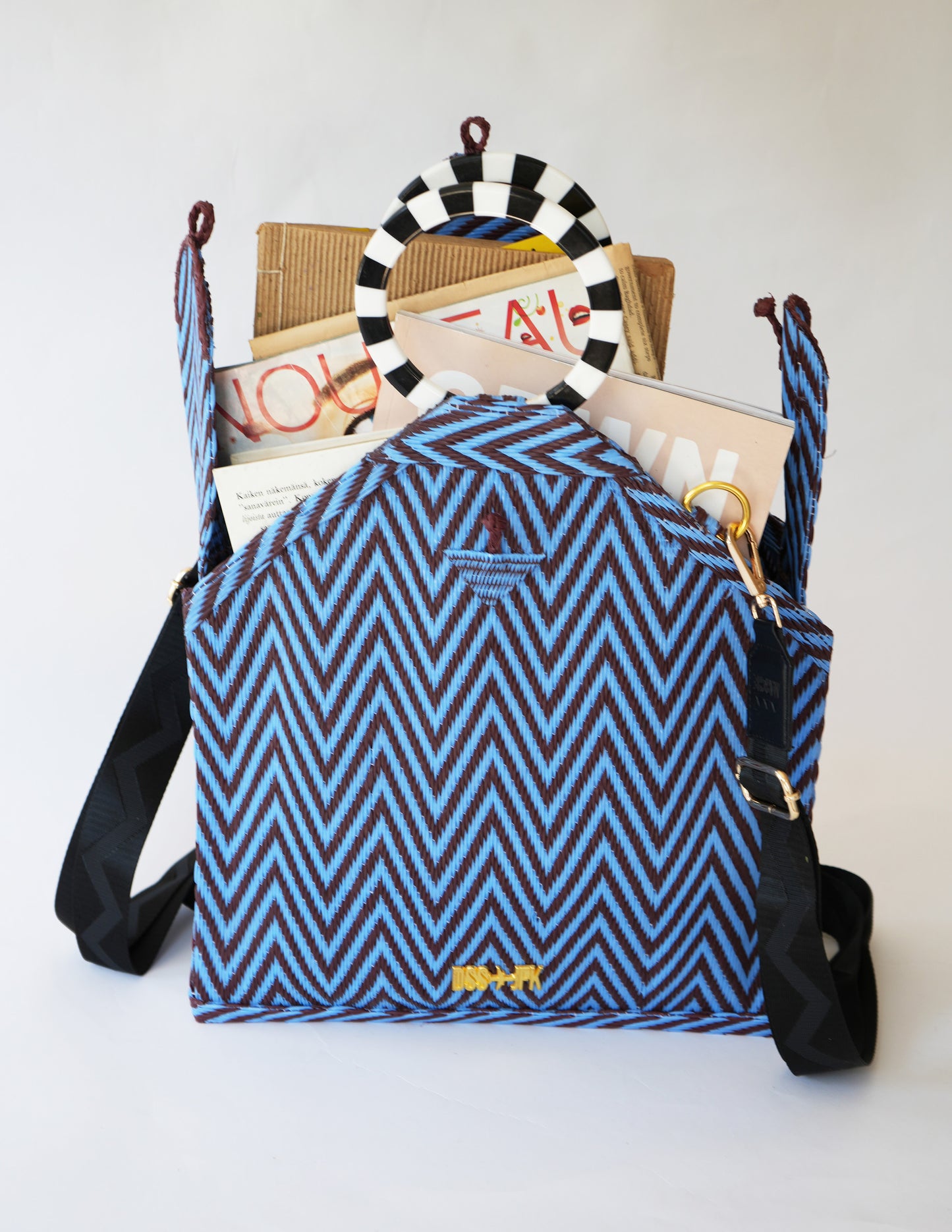The Bedford Backpack - Blue
