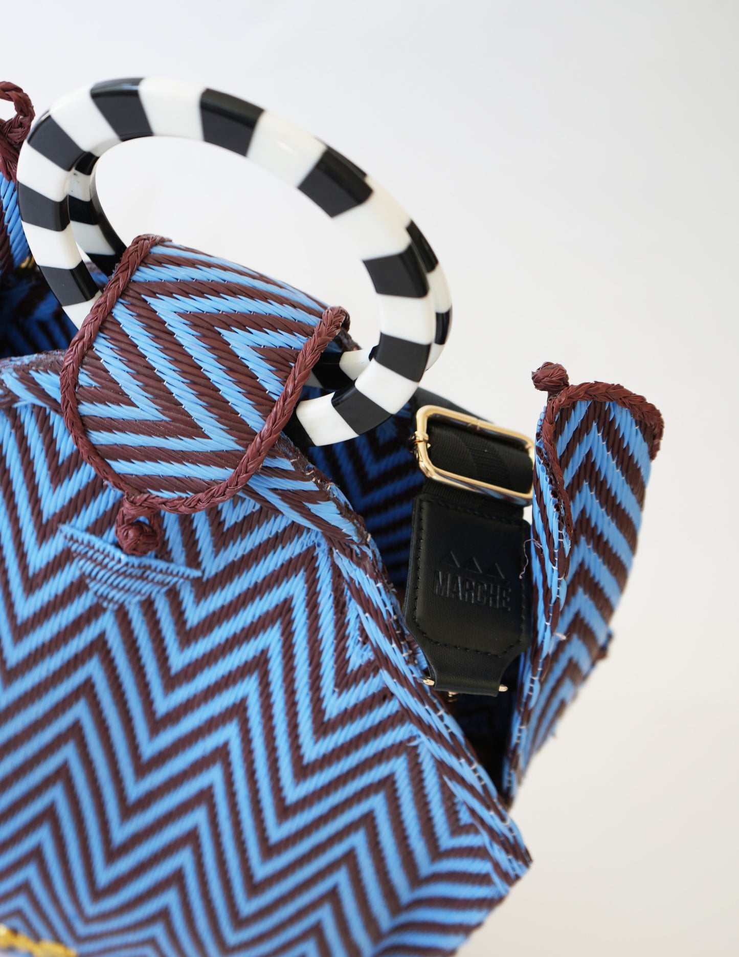 The Bedford Backpack - Blue