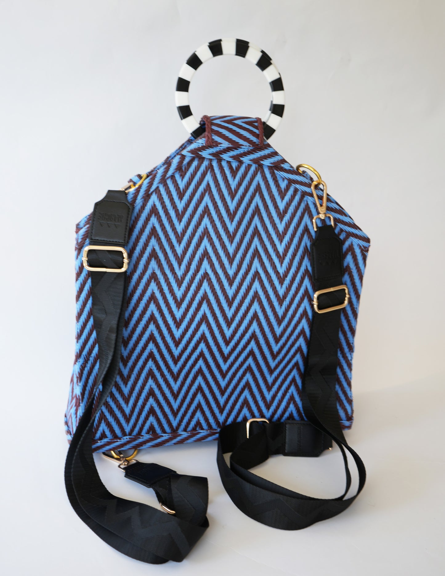 The Bedford Backpack - Blue
