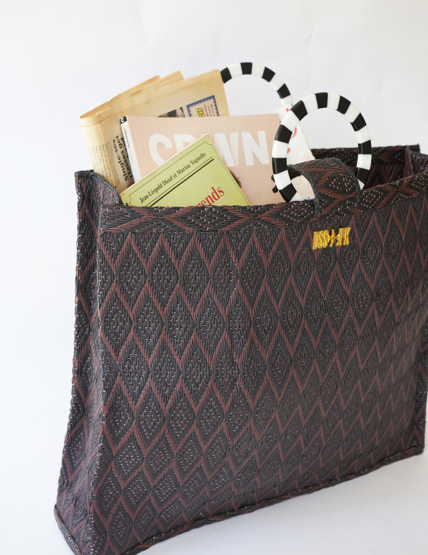 The Brown Union Square Portfolio Bag
