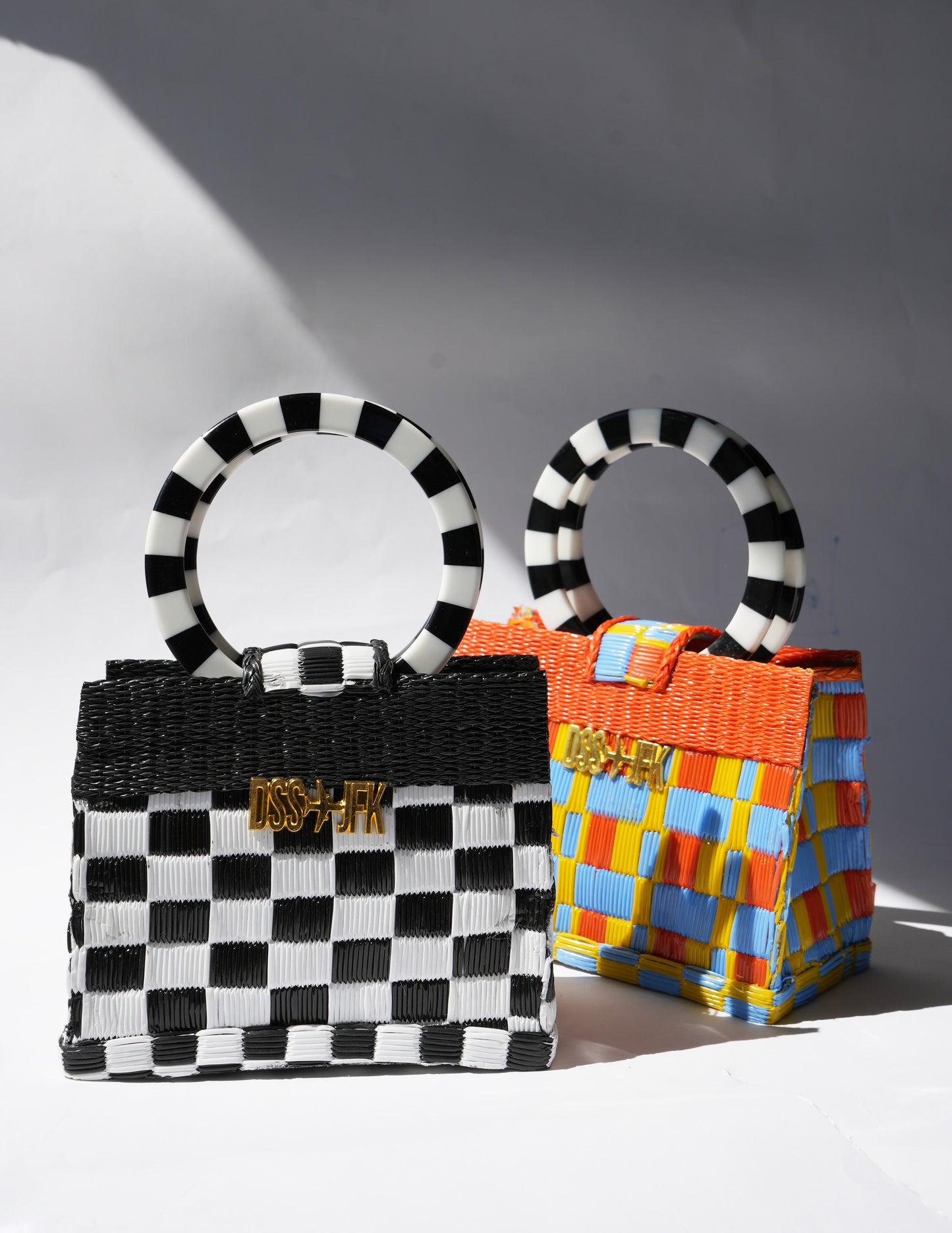 The Soho Mini - Orange, Yellow, and Blue