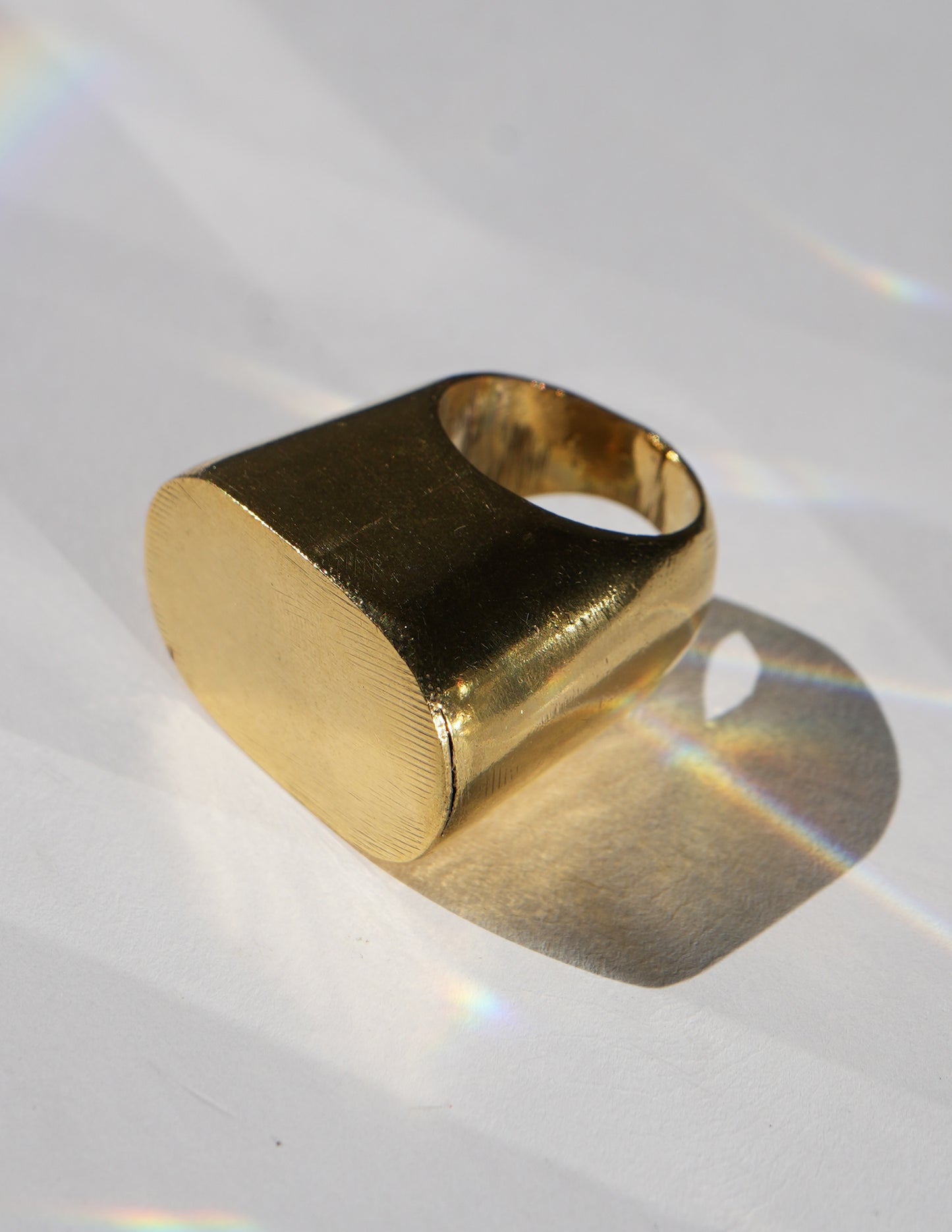 Tumi Ring by L'Artisane