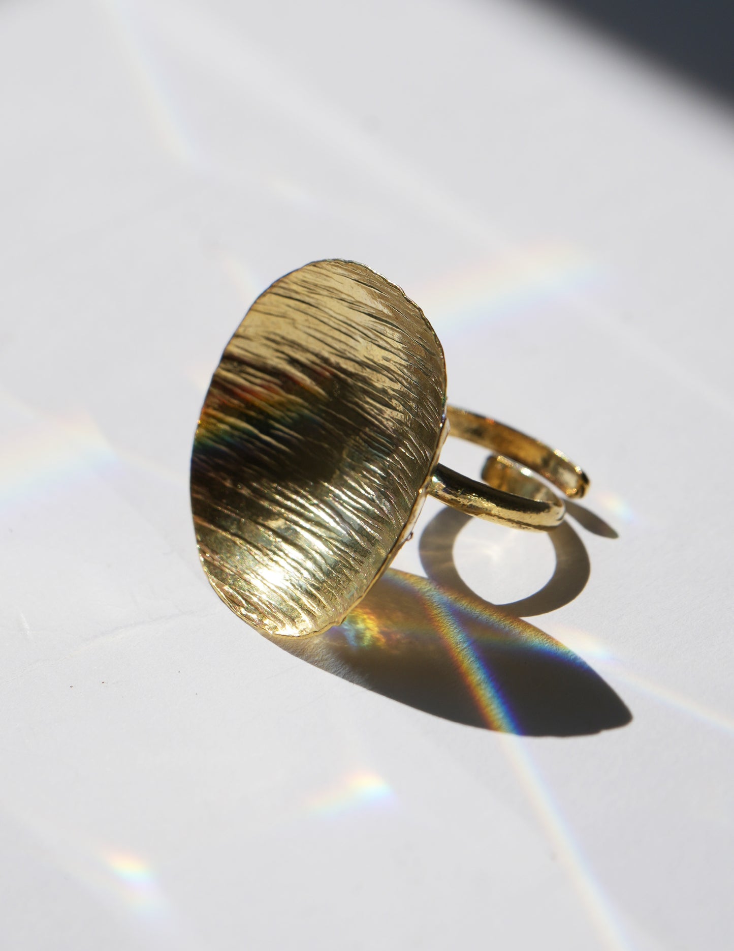 Bakuli Circular Bowl Ring