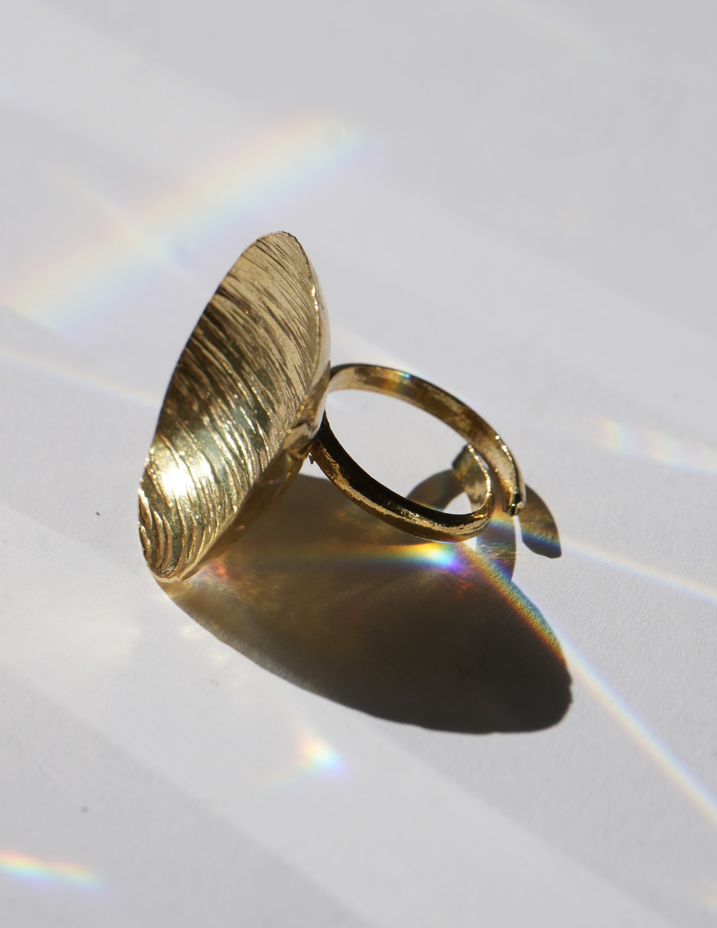 Bakuli Circular Bowl Ring