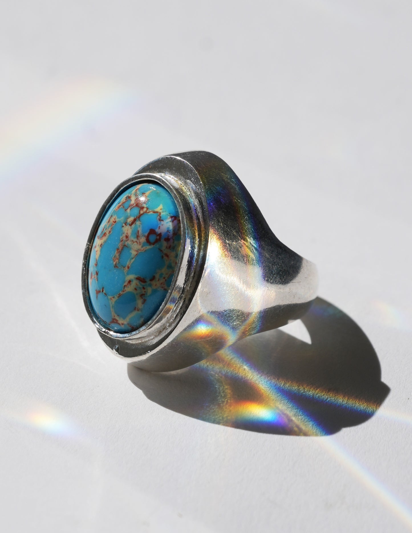 Letsie Ring - Sterling Silver