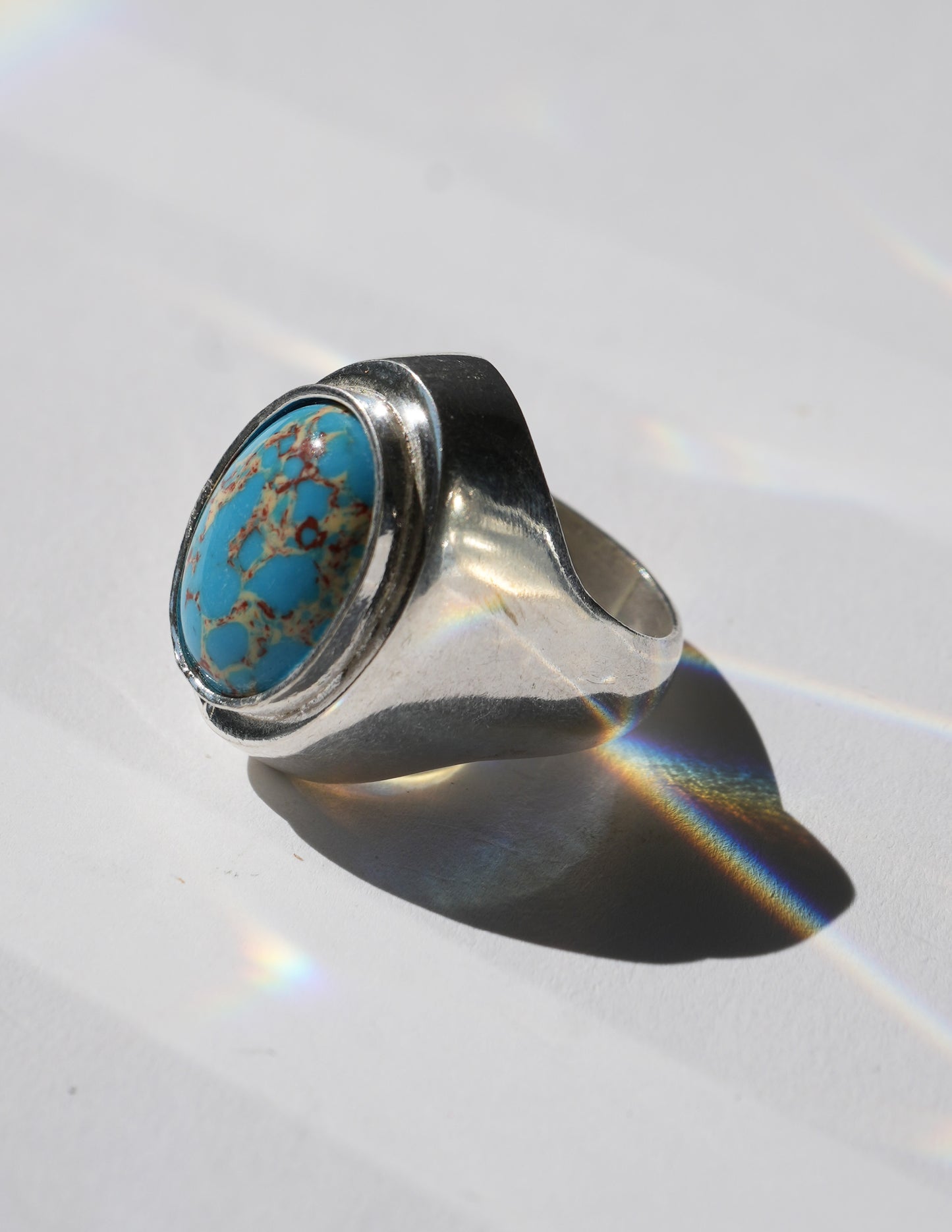 Letsie Ring - Sterling Silver