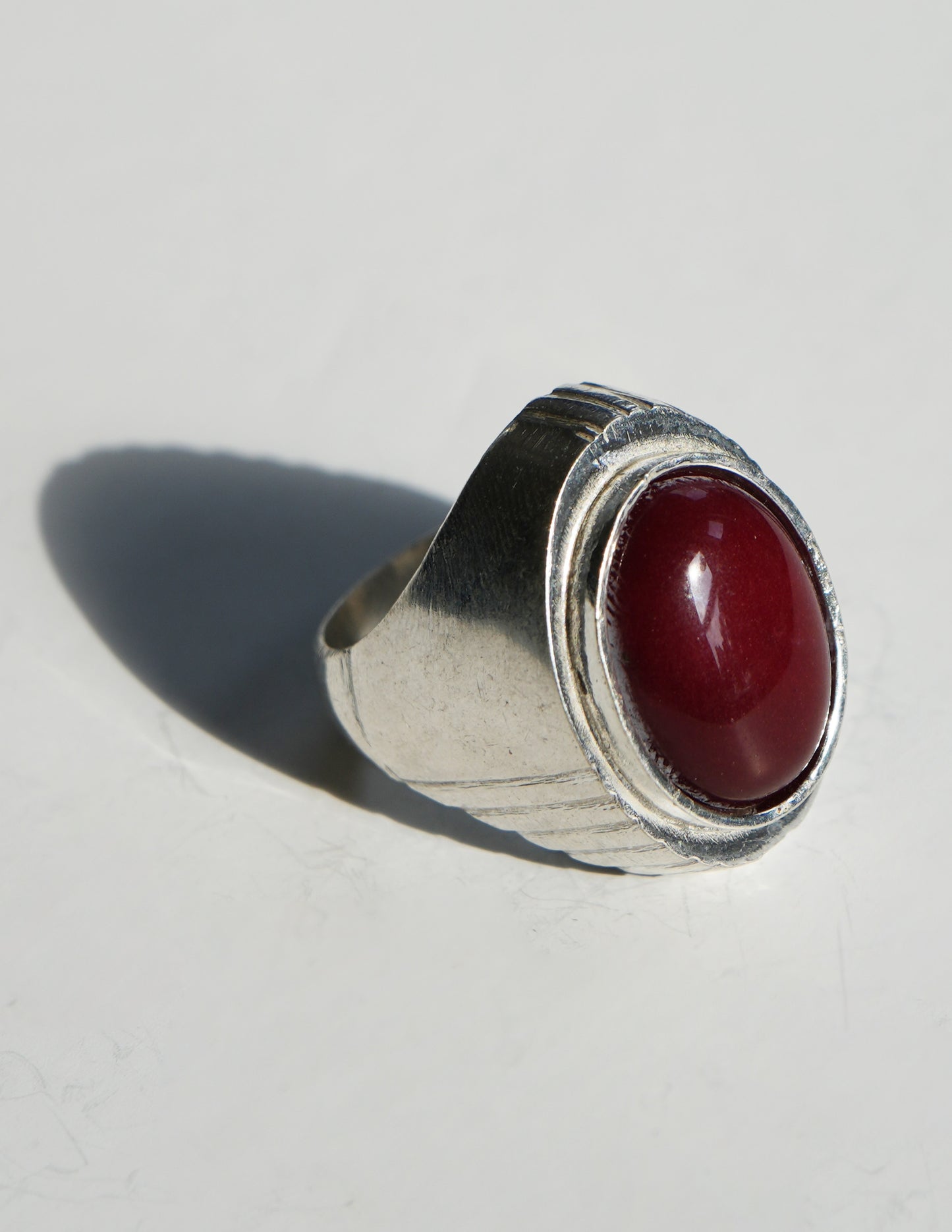 Musa Ring- Sterling Silver