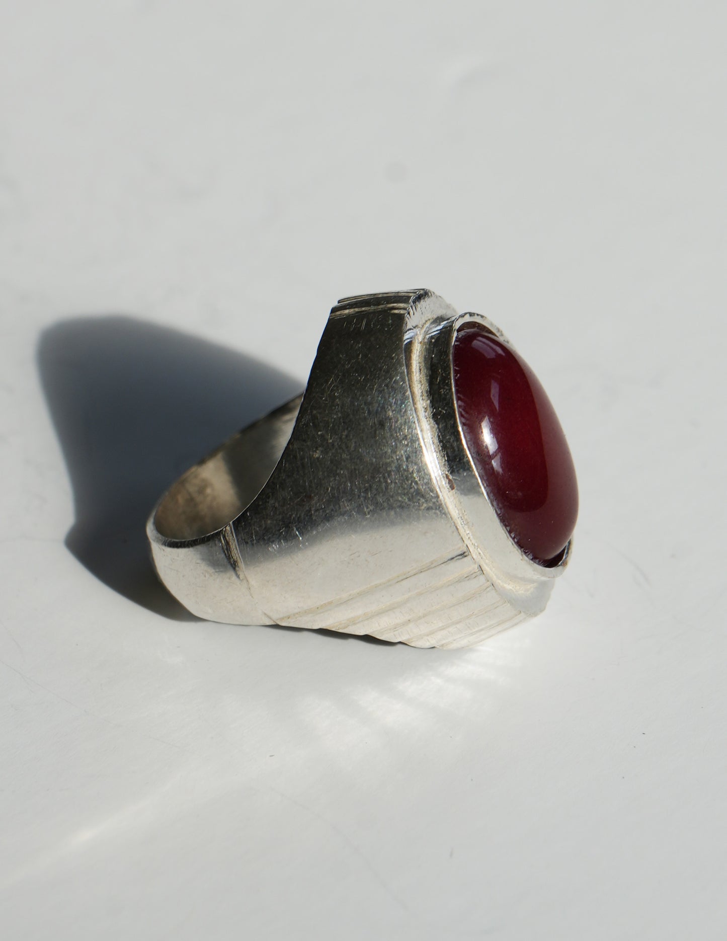 Musa Ring- Sterling Silver