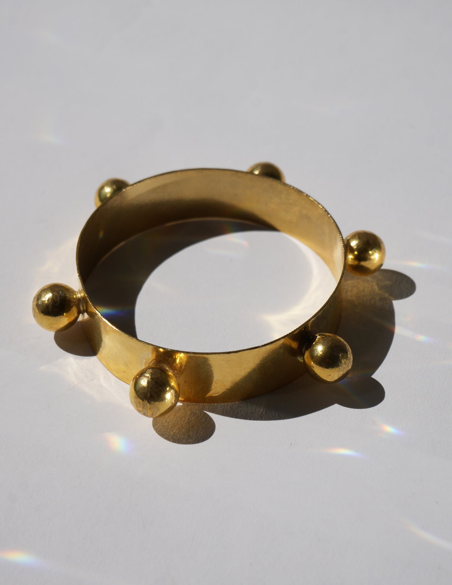 Bantu Cuff by L'Artisane