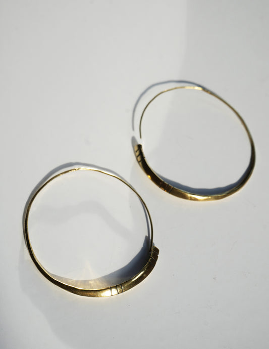 Zahra Hoop Earrings