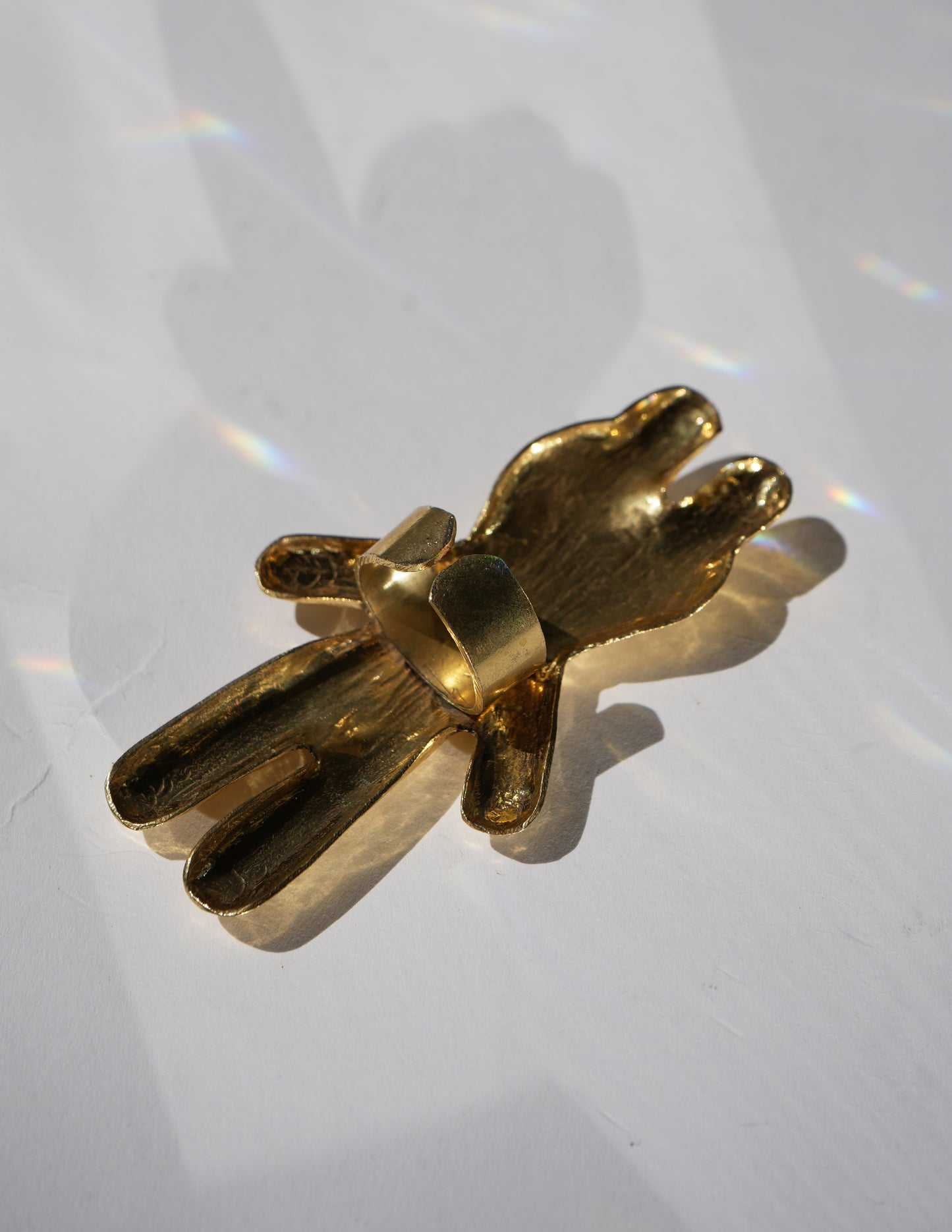 Dubu Bunny Ring by L'artisane