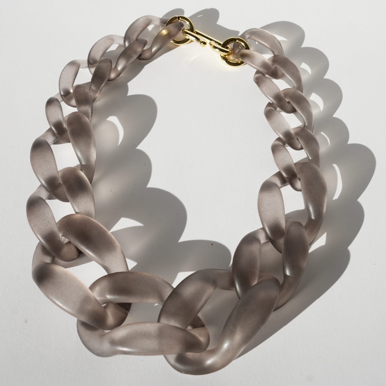 Chunky Chain-Link Necklace