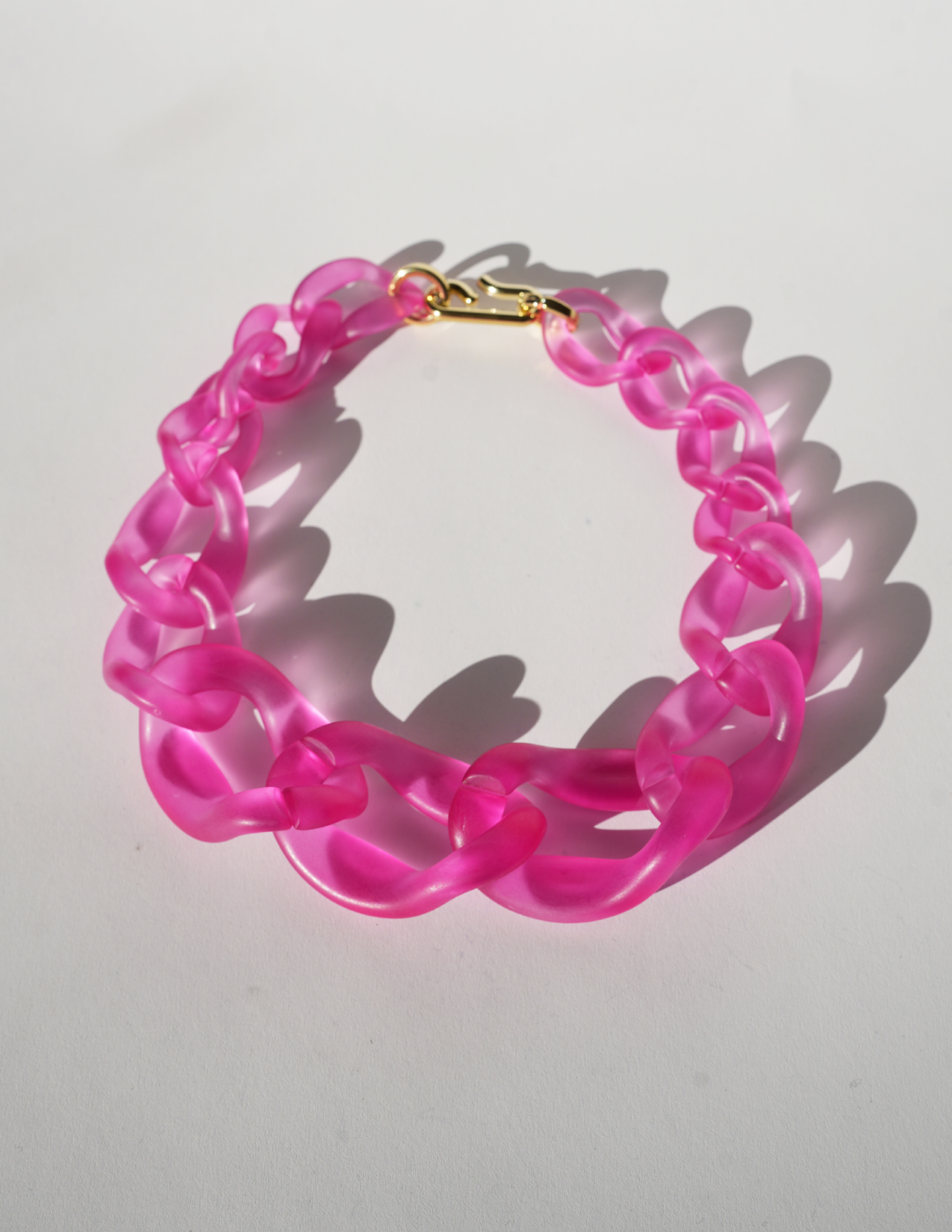 Chunky Chain-Link Necklace