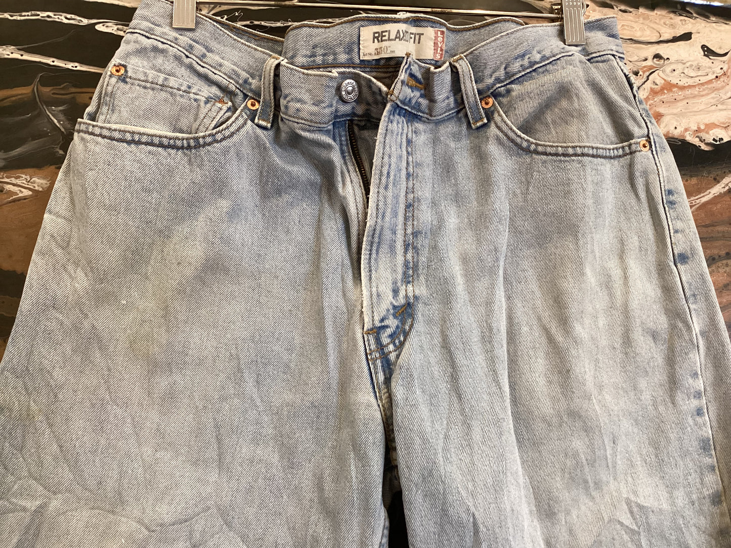 Denim LEVI'S Jeans - Vintage/Used