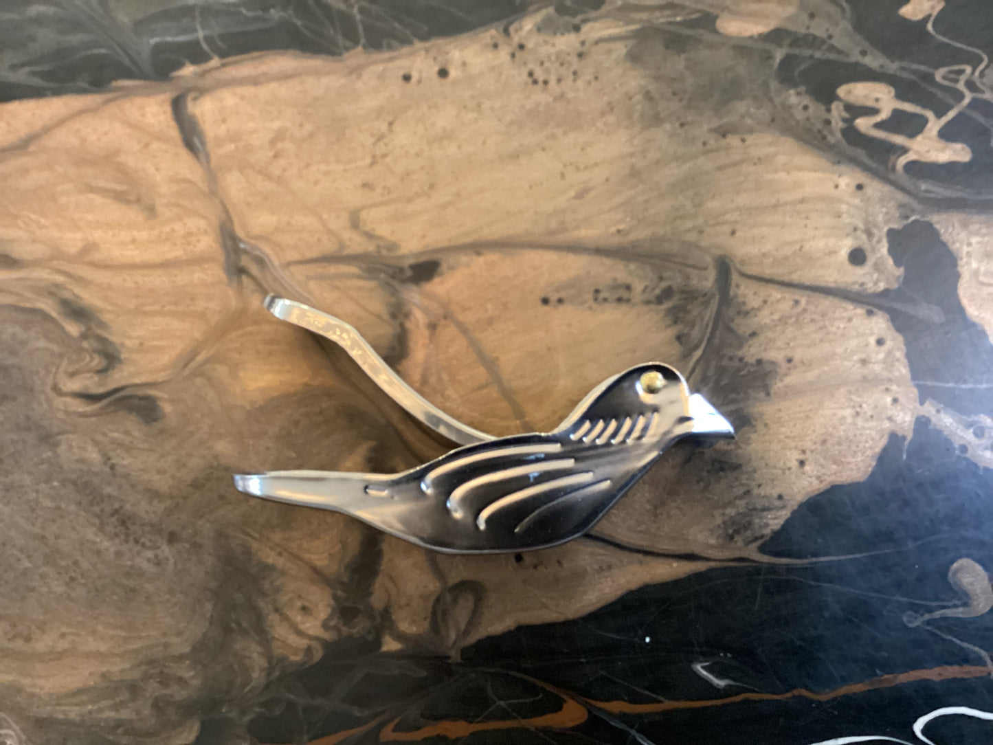 Silver Bird Lemon Squeezer