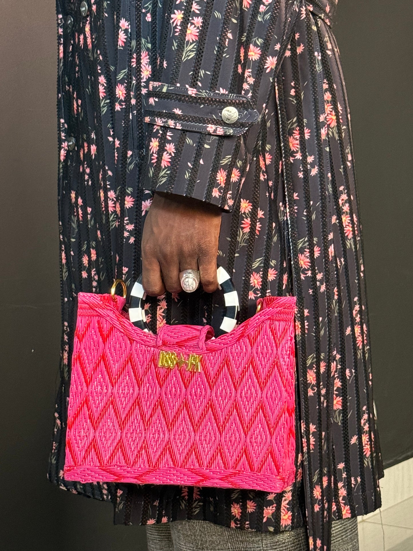 The Downtown Party Bag - Pink