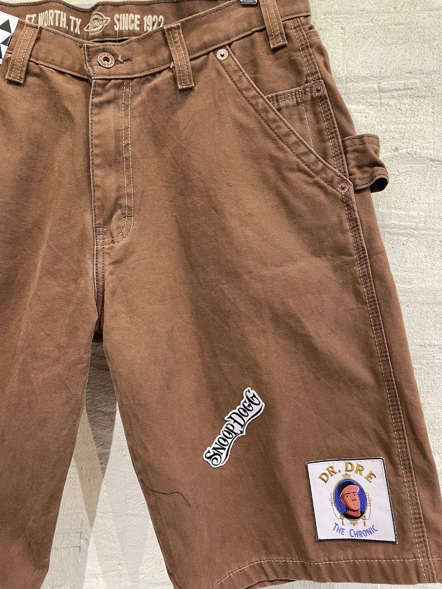 Dickie Hemp Shorts - Vintage /Used