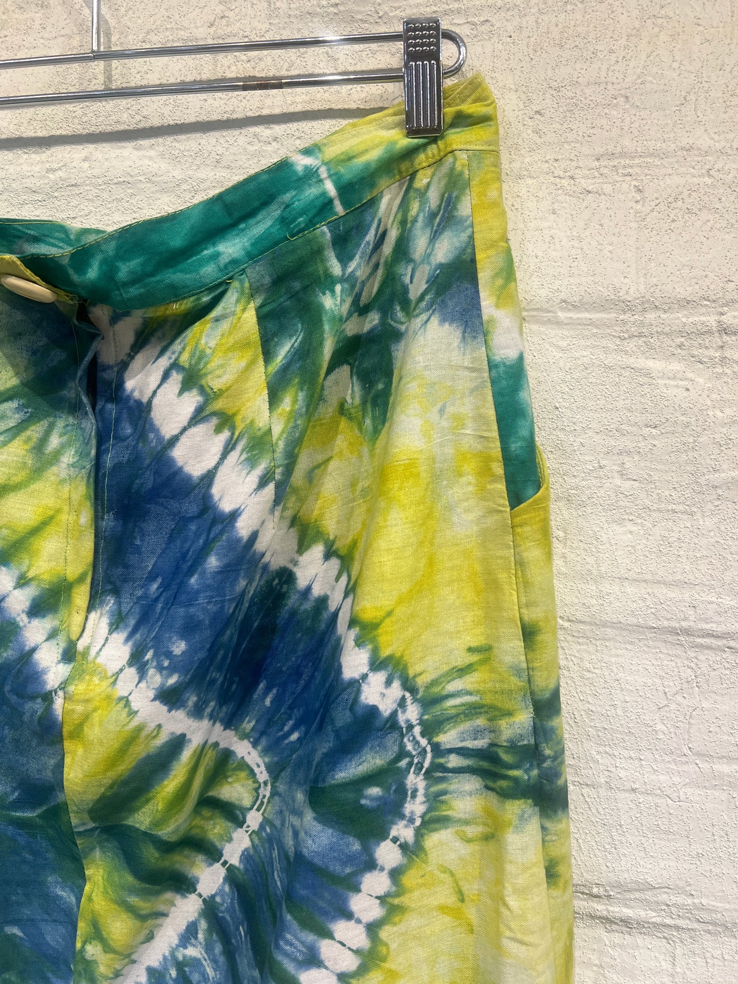 Tie dye pencil skirt- Vintage/Used