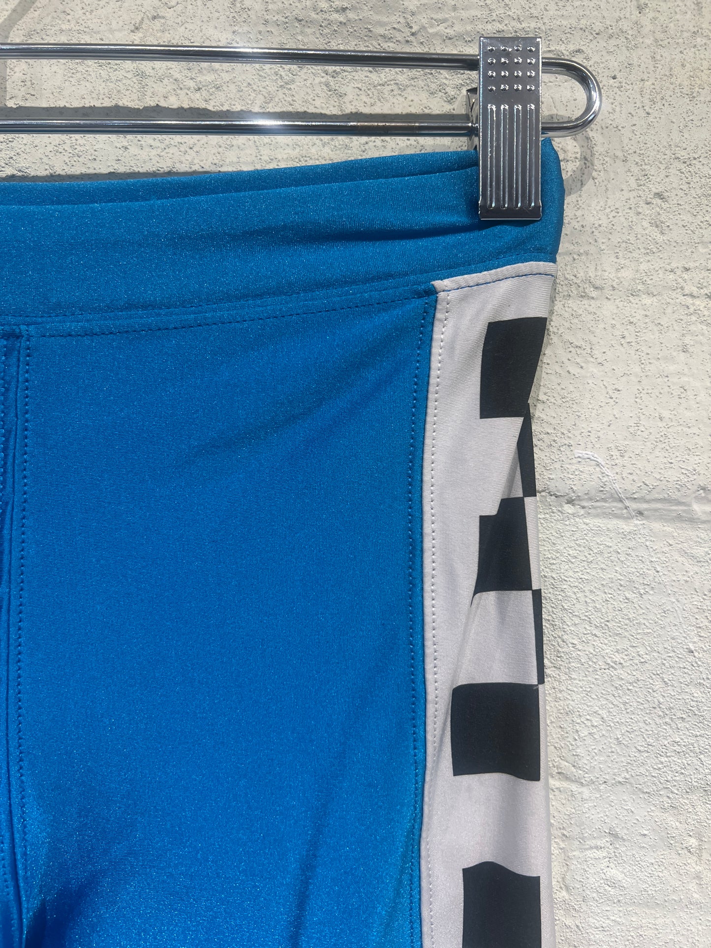 Electric Blue Champion Leggings - Vintage/Used