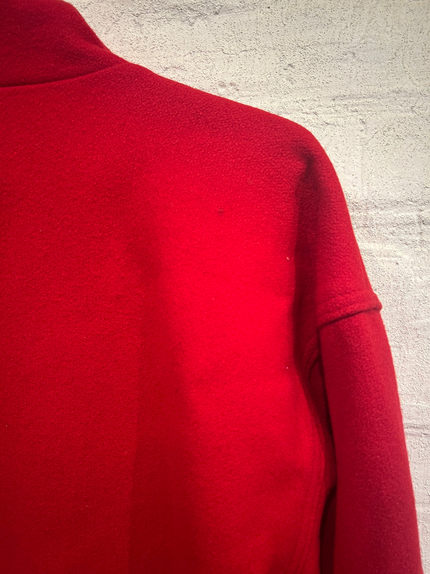 Red Woolrich Jacket - Vintage/Used