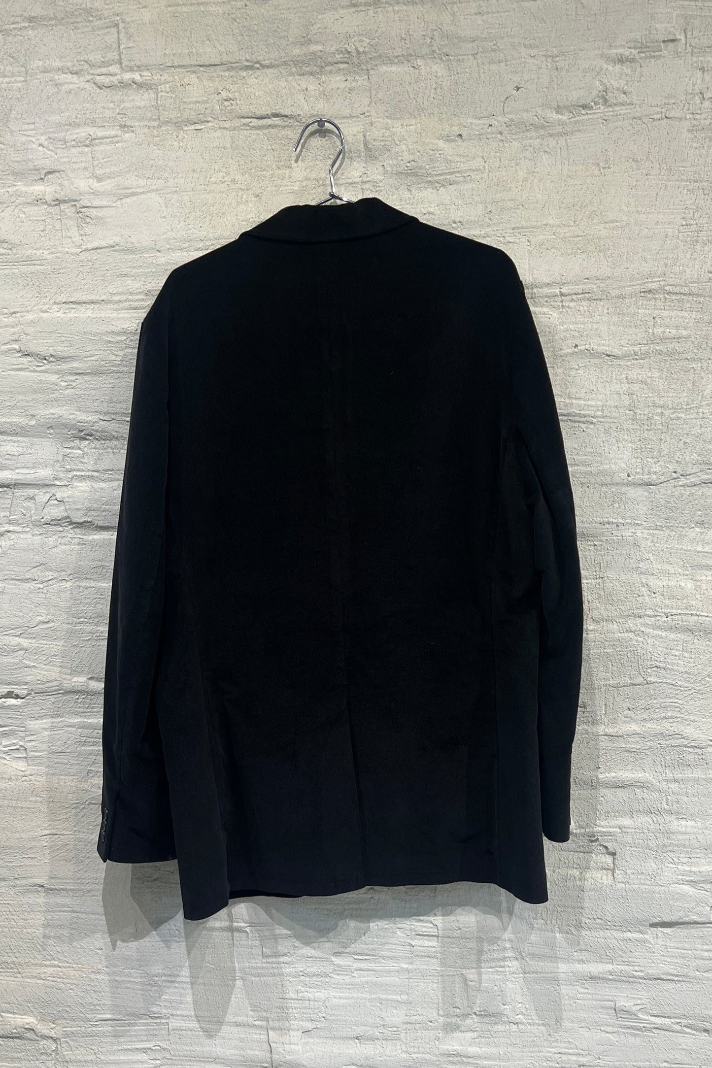 Black Velvet Blazer- Vintage Used