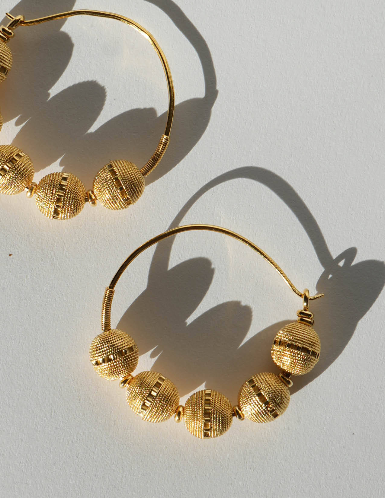 Samantha 24K Gold Vermeil Earrings