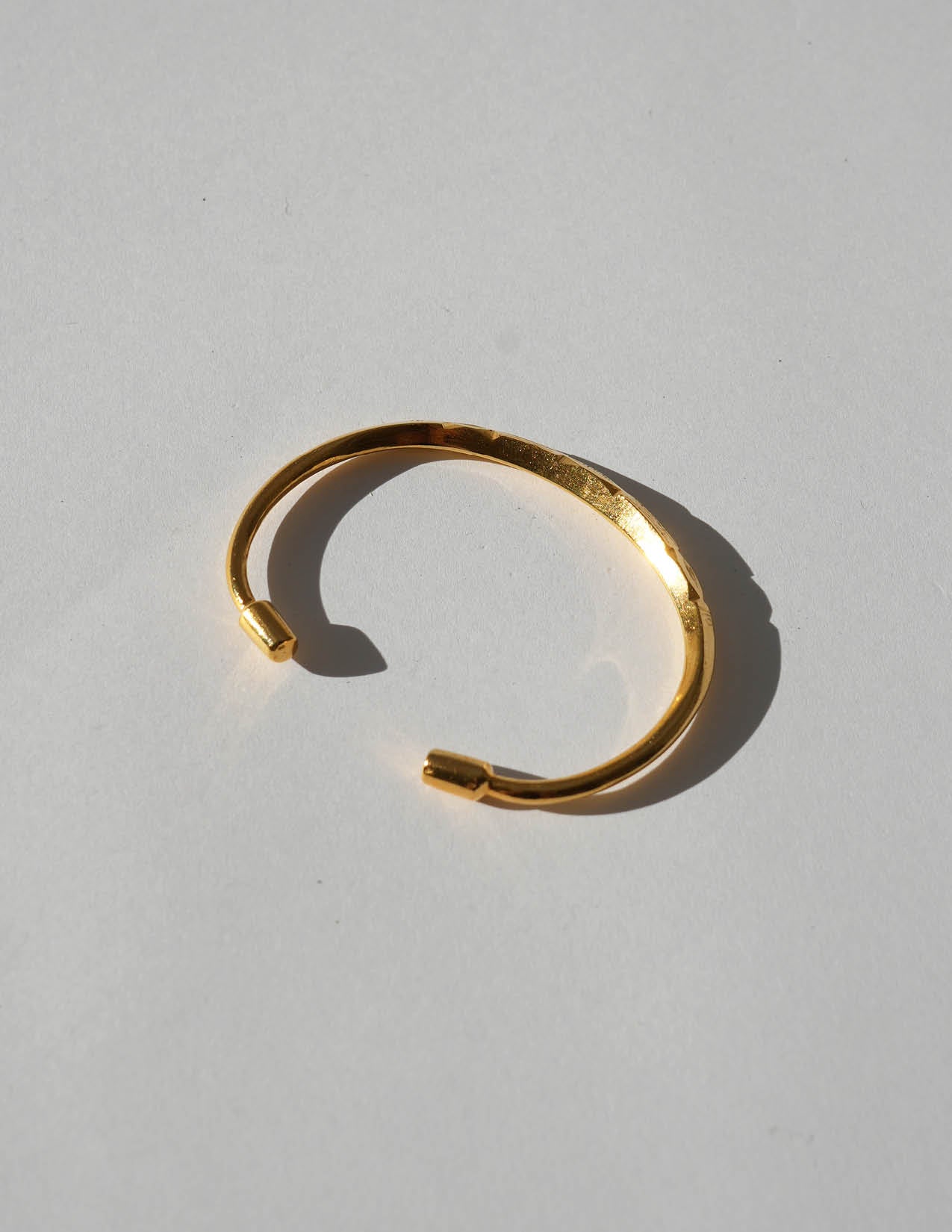 Dakar 24K Gold Vermeil Cuff