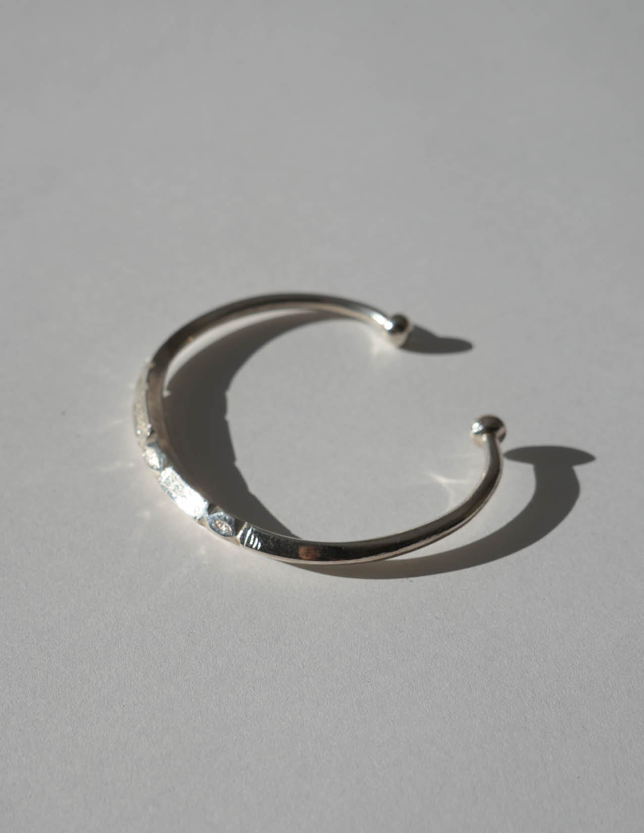 Dakar Sterling Silver Cuff