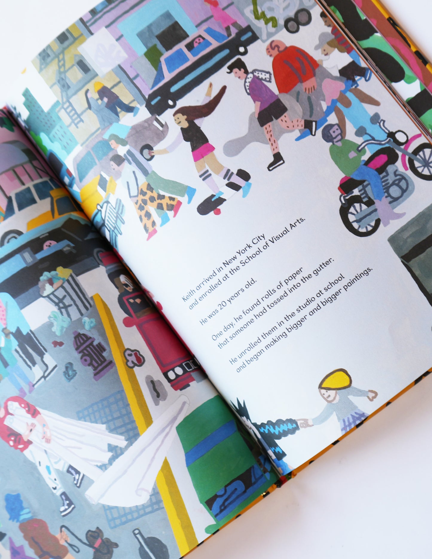 Drawing on Walls - By Mattew Burgess