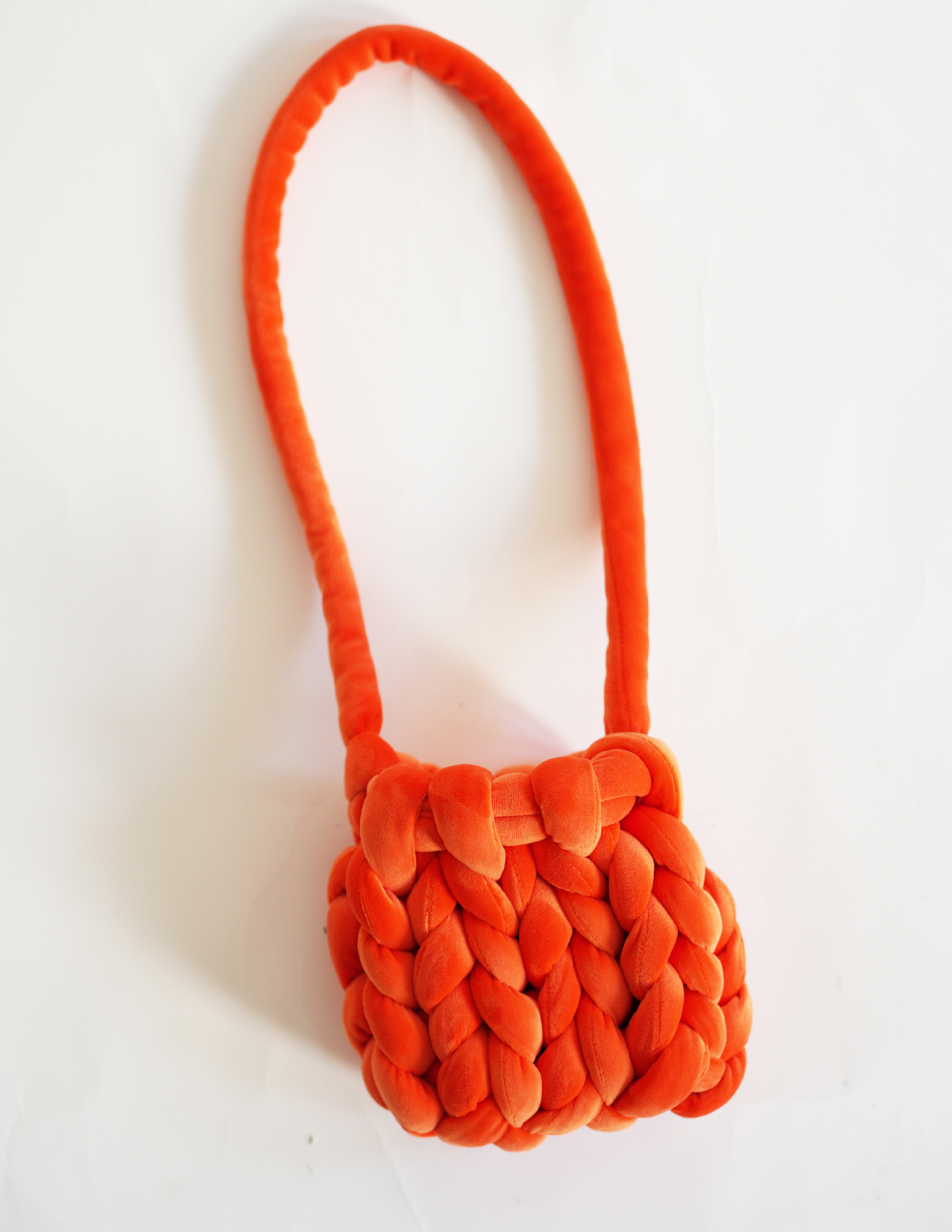 Big Knit Mini Purse