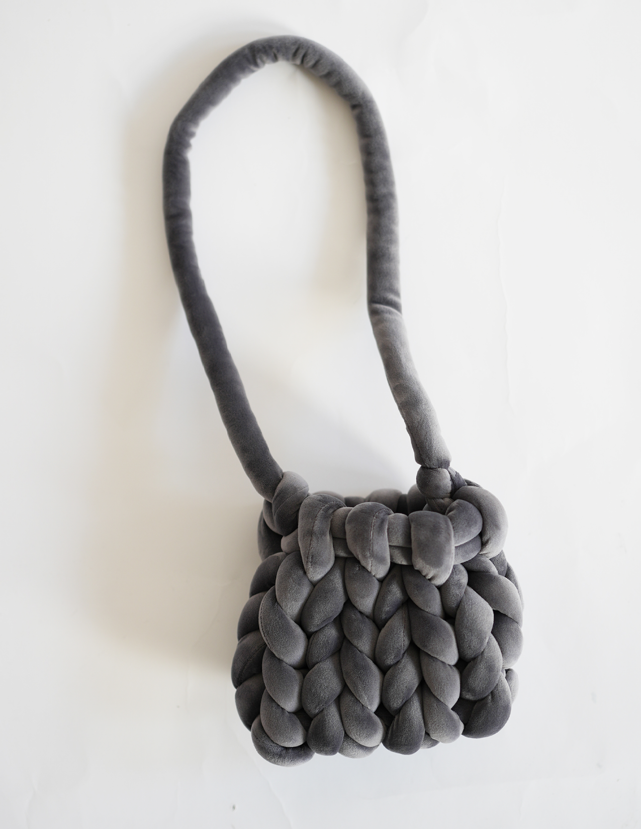 Big Knit Mini Purse