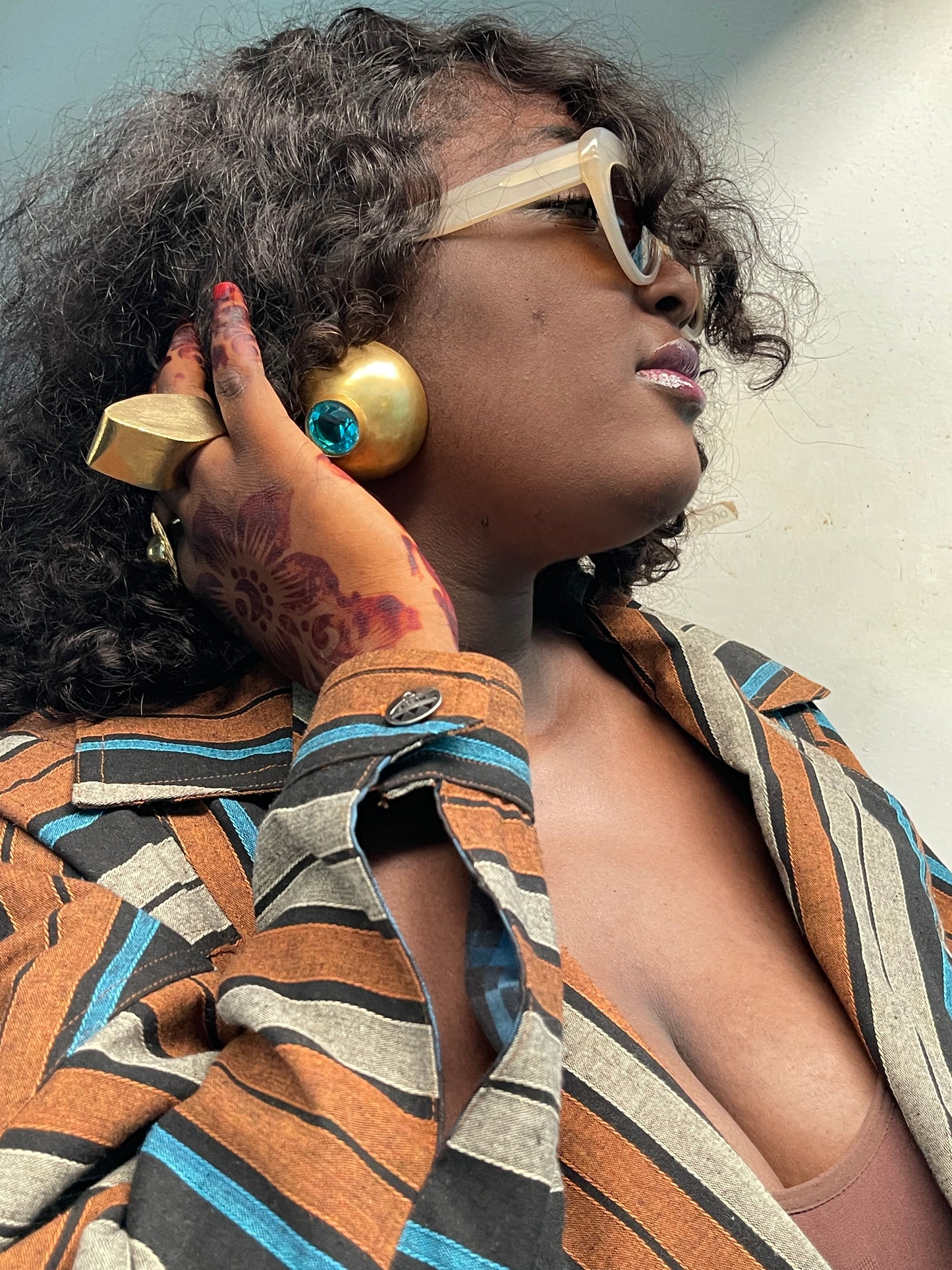 Bahari Clip On Earrings