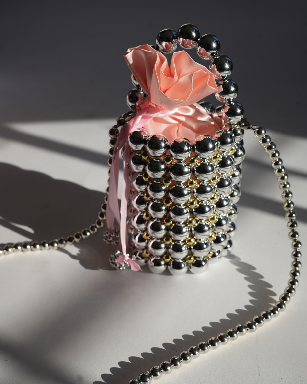 Pearl Mini Bucket Bag