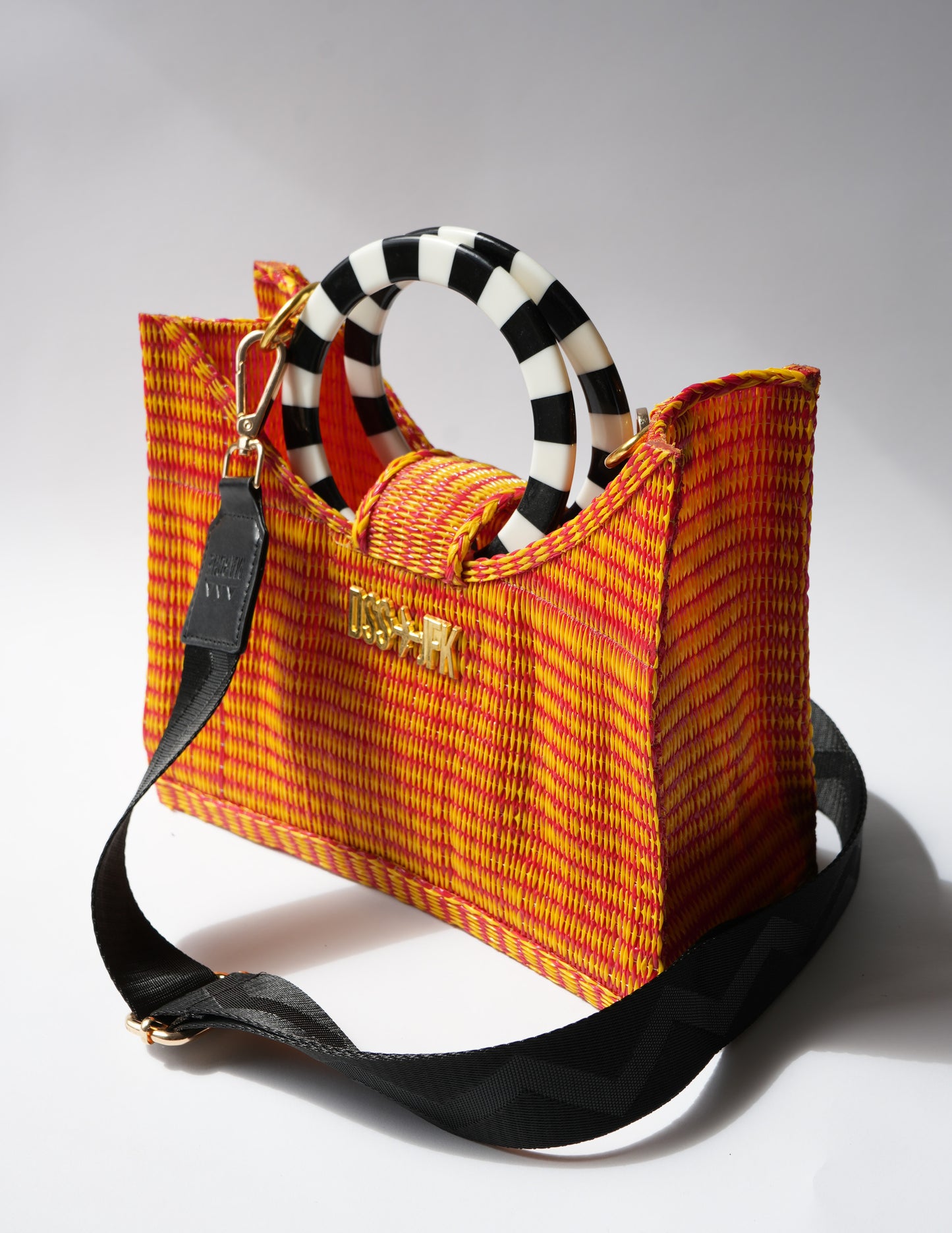 The Downtown Party Bag - Orange