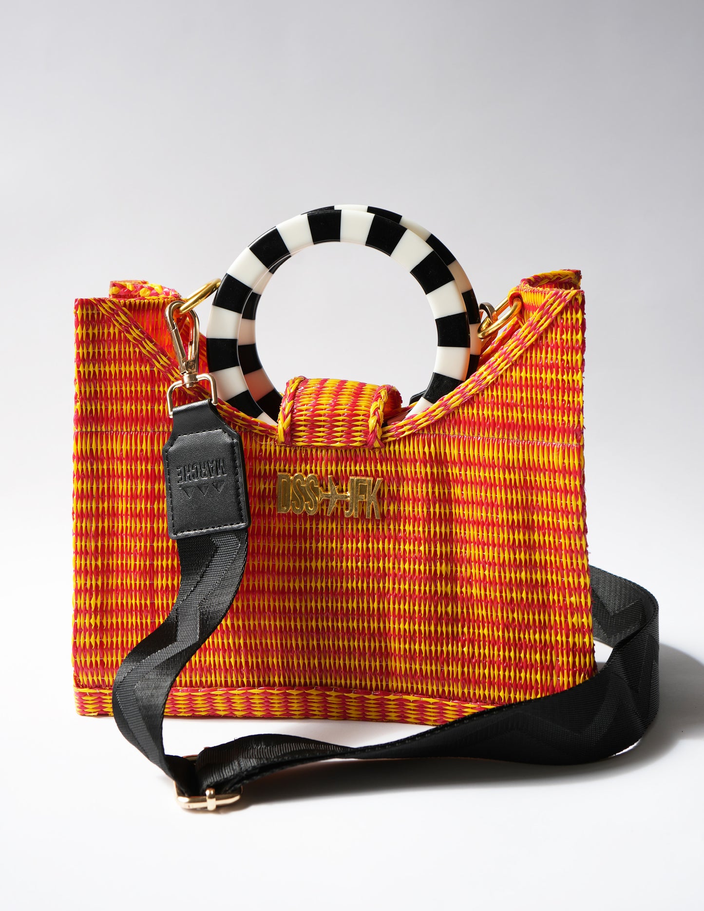 The Downtown Party Bag - Orange
